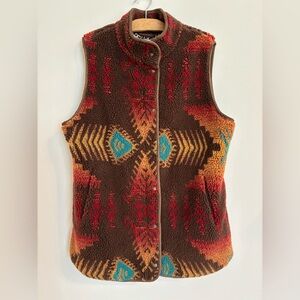 Tasha Polizzi Nepal Sherpa Vest
